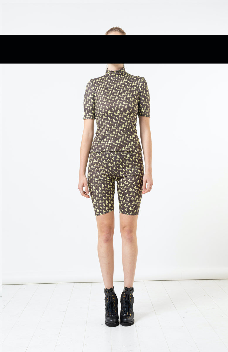 [SERIES BODYSUITS] Shorts Half length Misora Nakamori