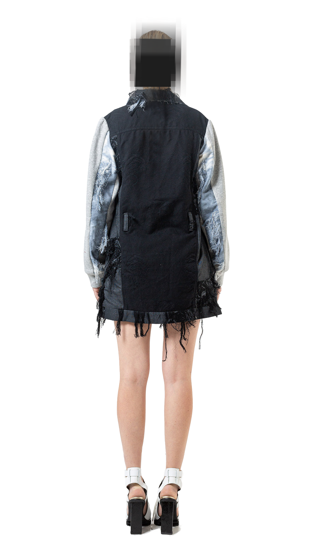 Panelled Trucker Jacket