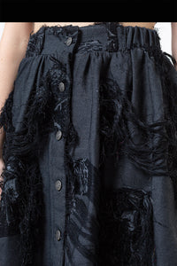Jacquard Skirt - Black