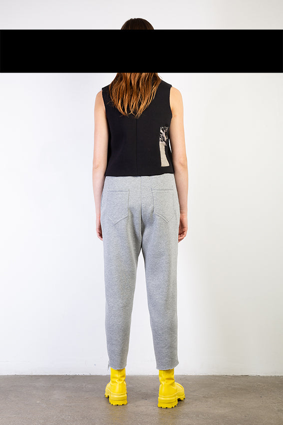 Panelled Sweatpants