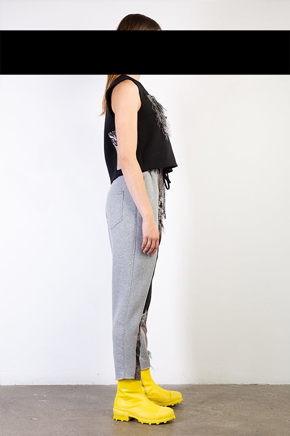 Panelled Sweatpants