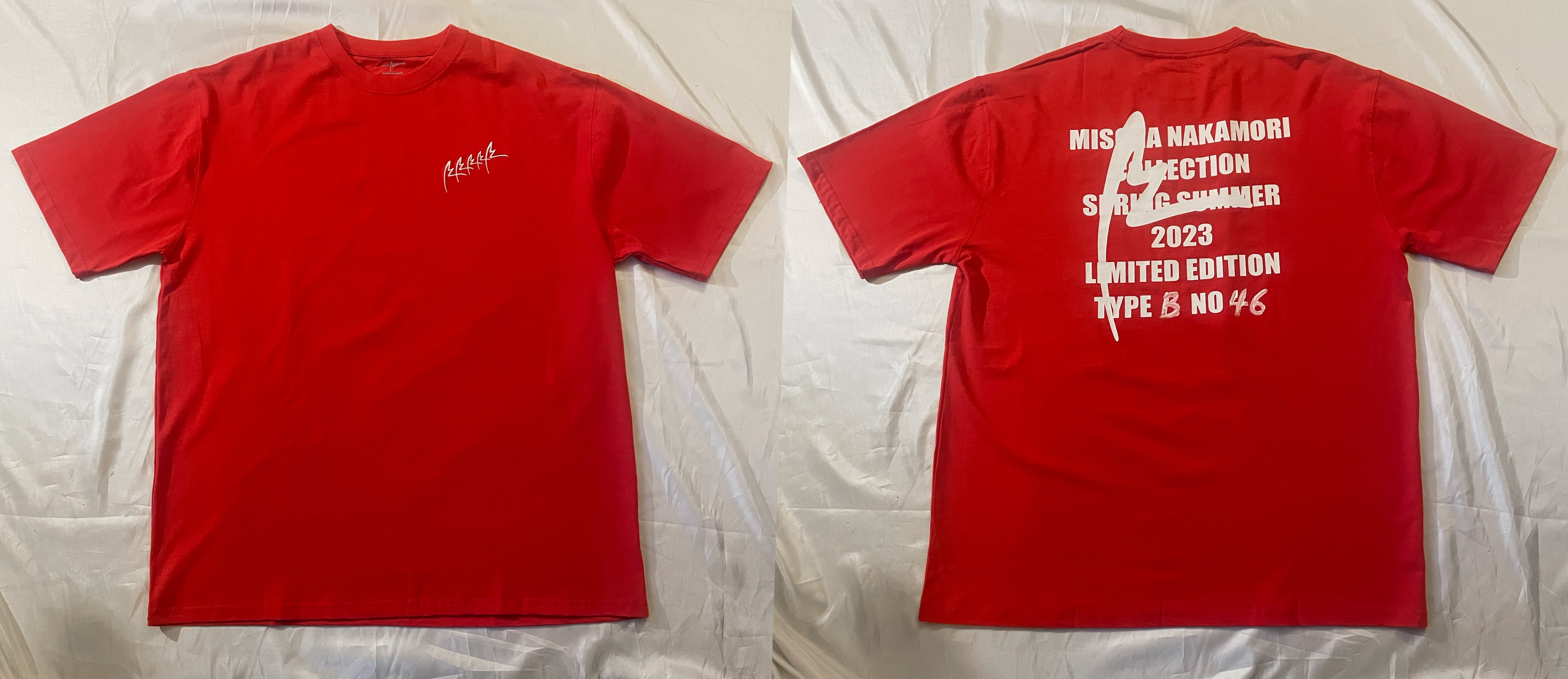 Seasonal T shirt Spring Summer 2023