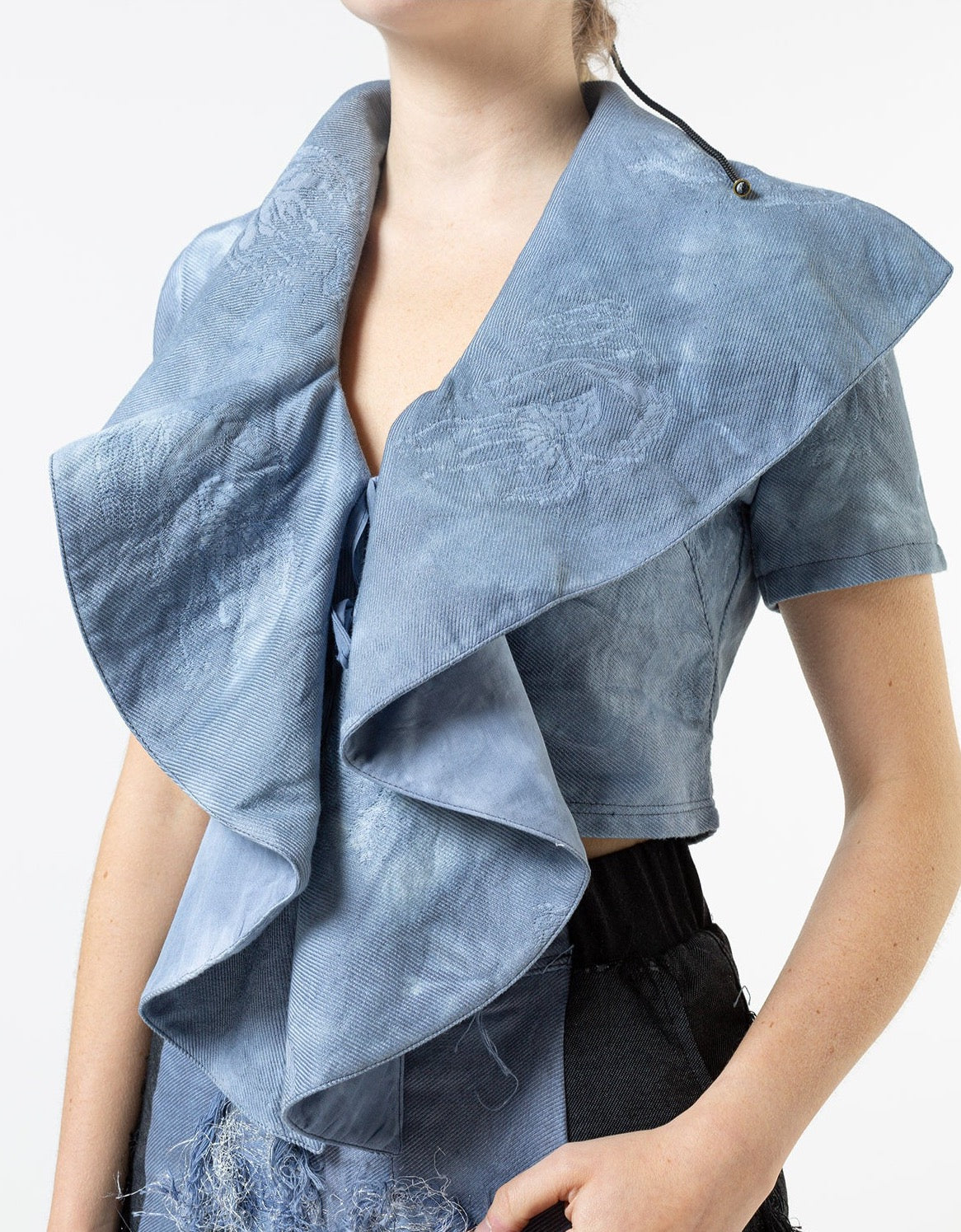 Frilled Top